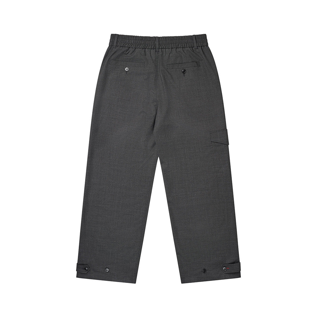 Idris Pants Grey/Black