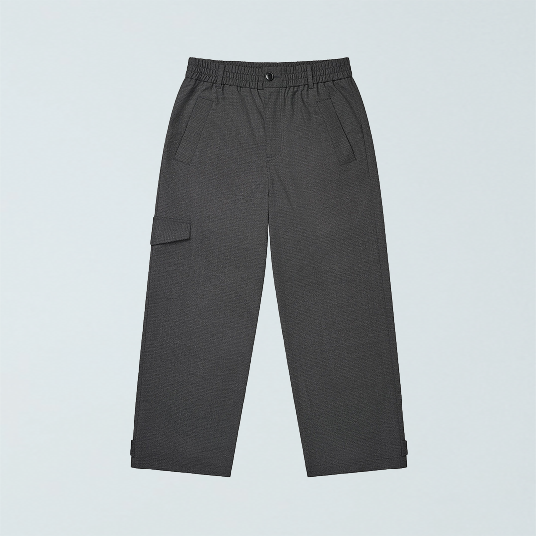 Idris Pants Grey/Black