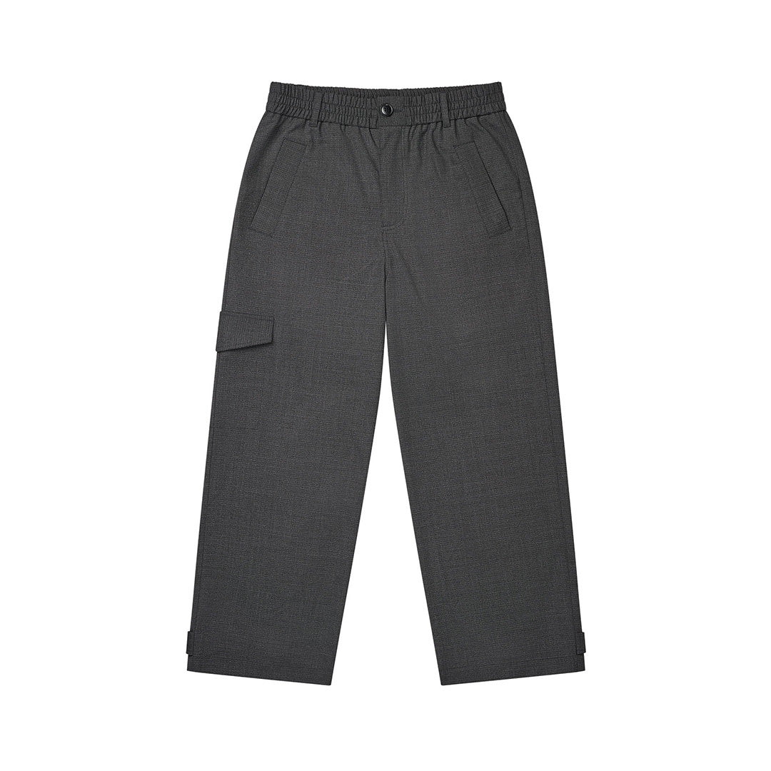 Idris Pants Grey/Black