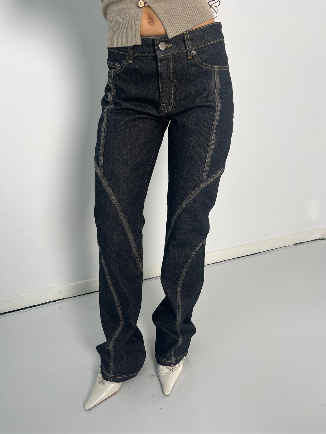 Salo Jeans Salt and Pepper