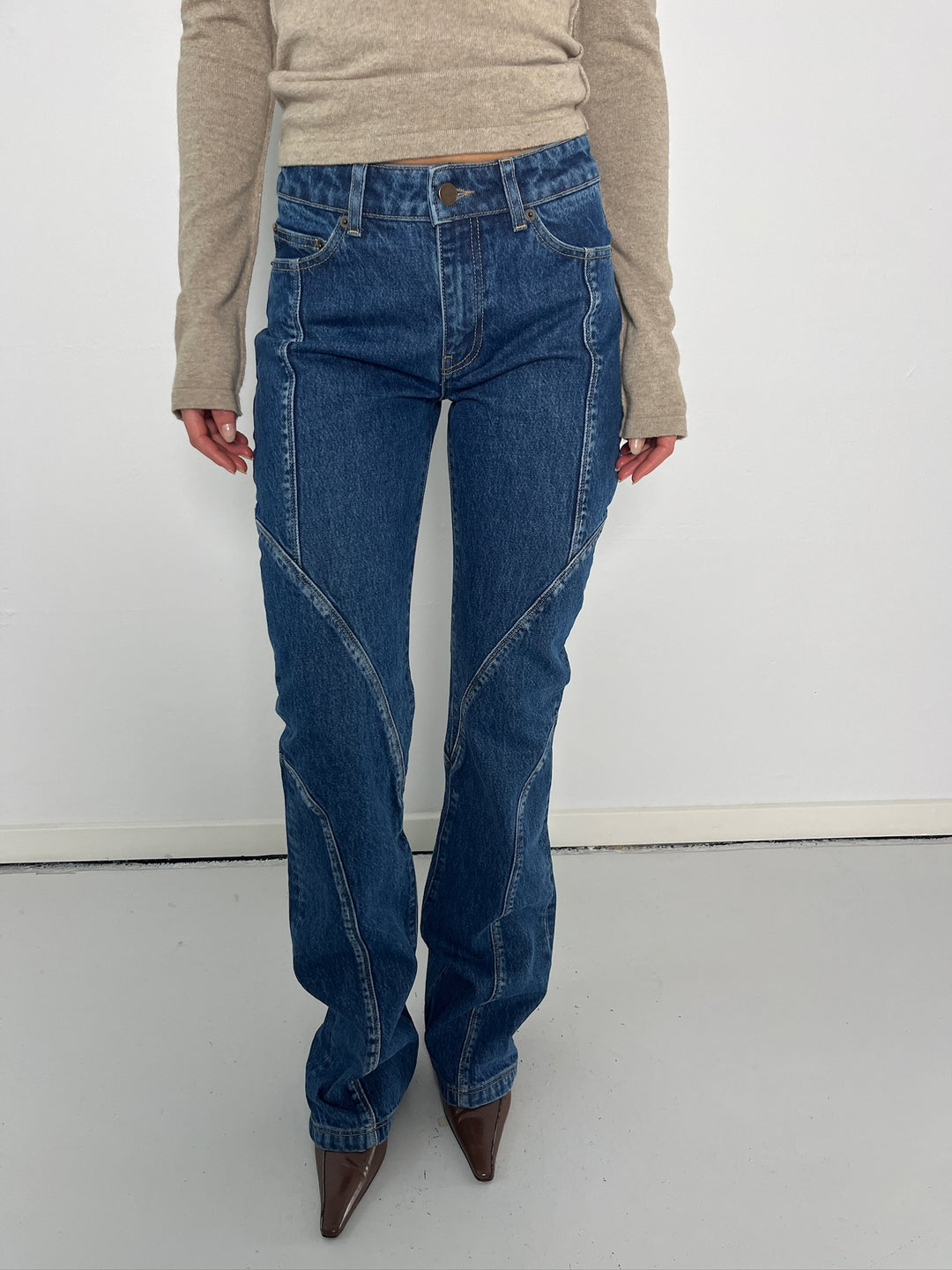 Salo Jeans Blue