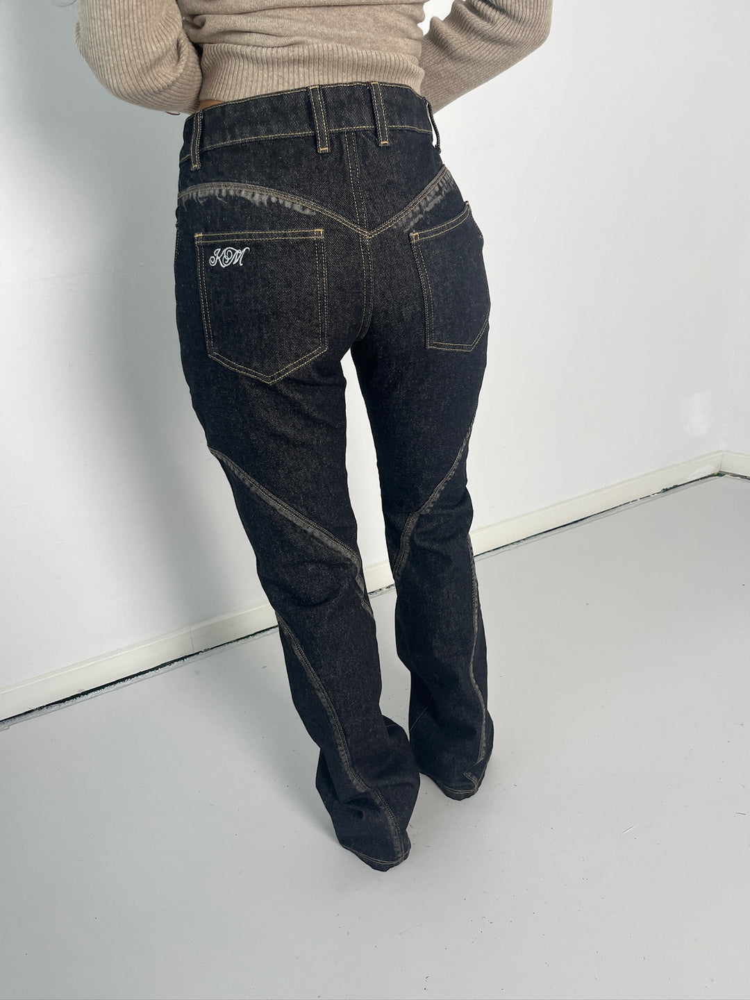Salo Jeans Salt and Pepper