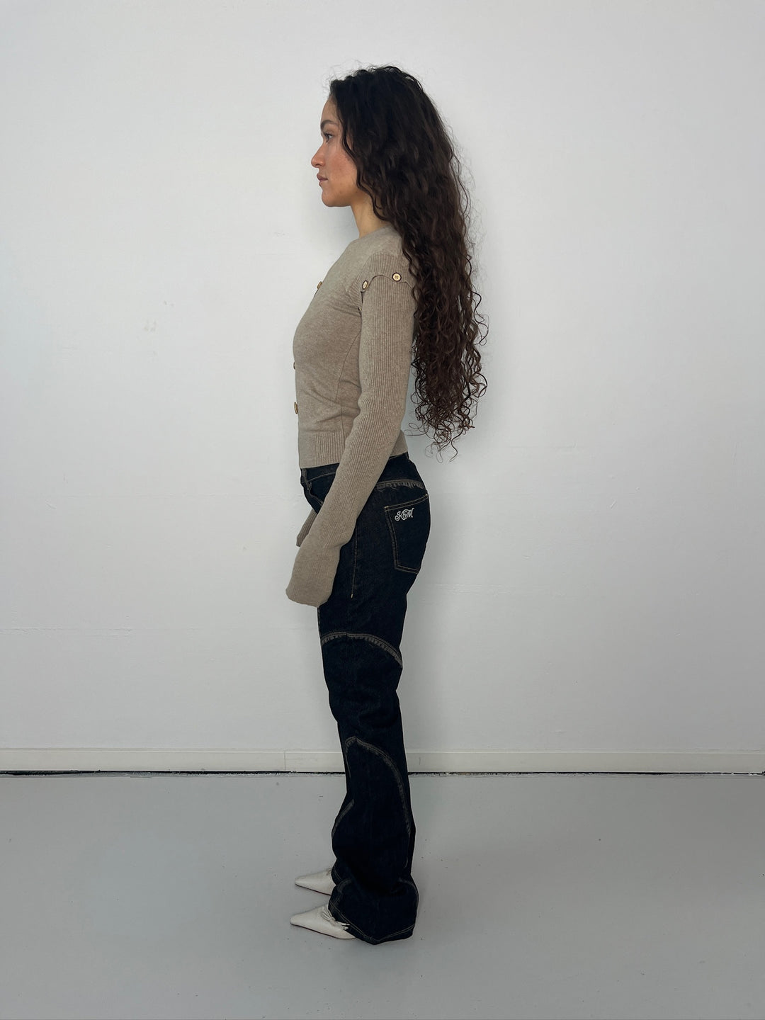 Salo Jeans Salt and Pepper