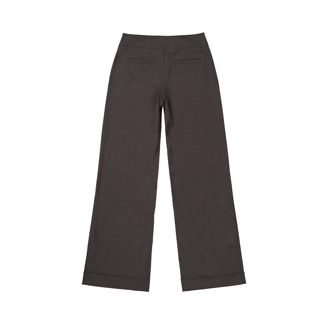 Jenni Pants Brown/Black