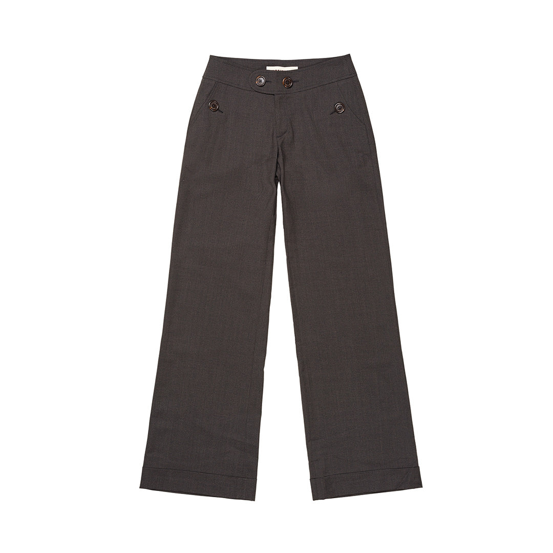 Jenni Pants Brown/Black