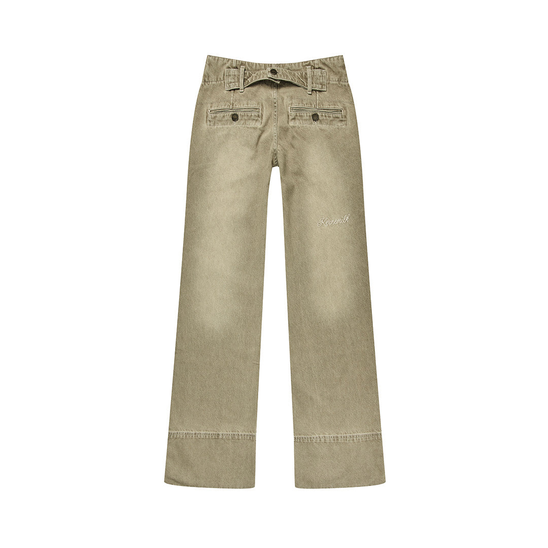 Karli Jeans Sand