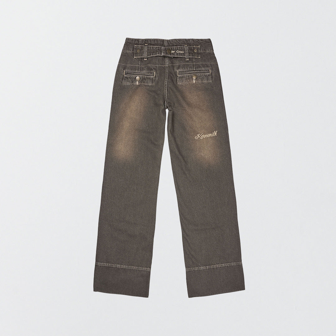 Karli Jeans Dusty Green