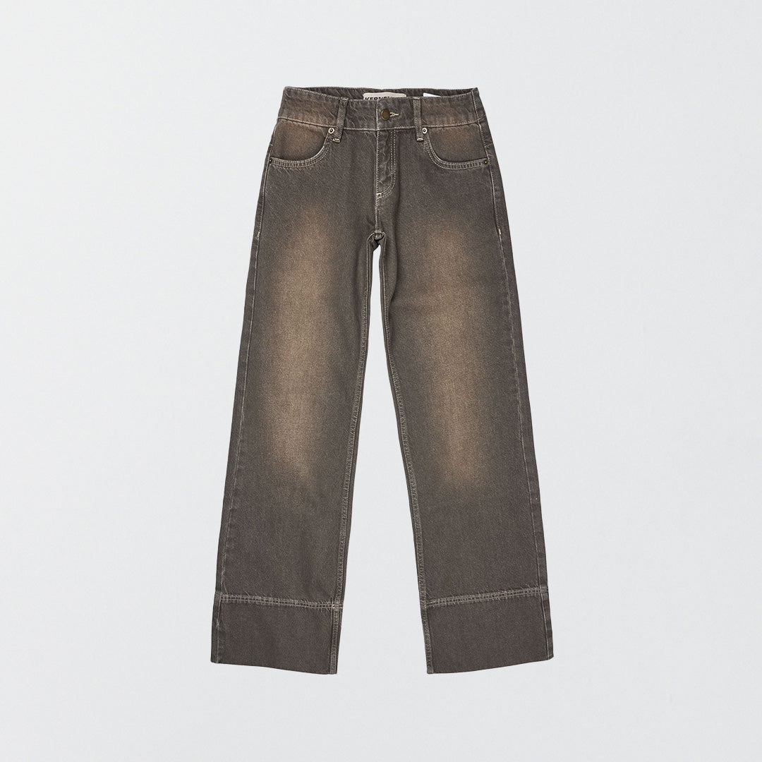 Karli Jeans Dusty Green