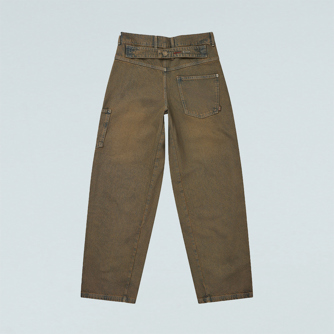 Karlo Jeans Dark Green