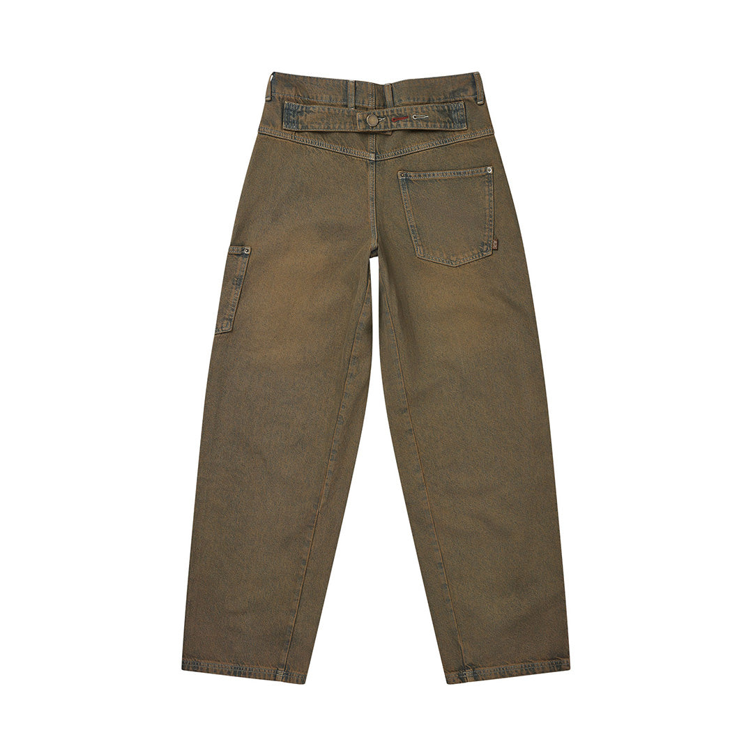 Karlo Jeans Dark Green