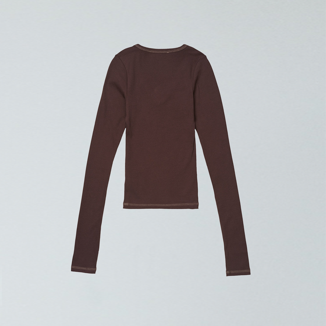 Lima Blouse Brown