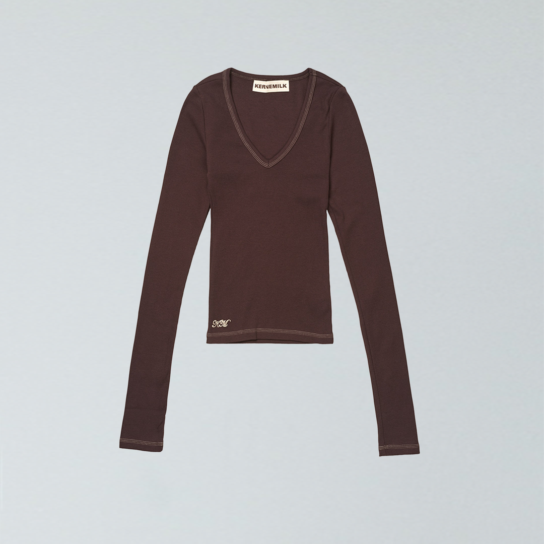 Lima Blouse Brown