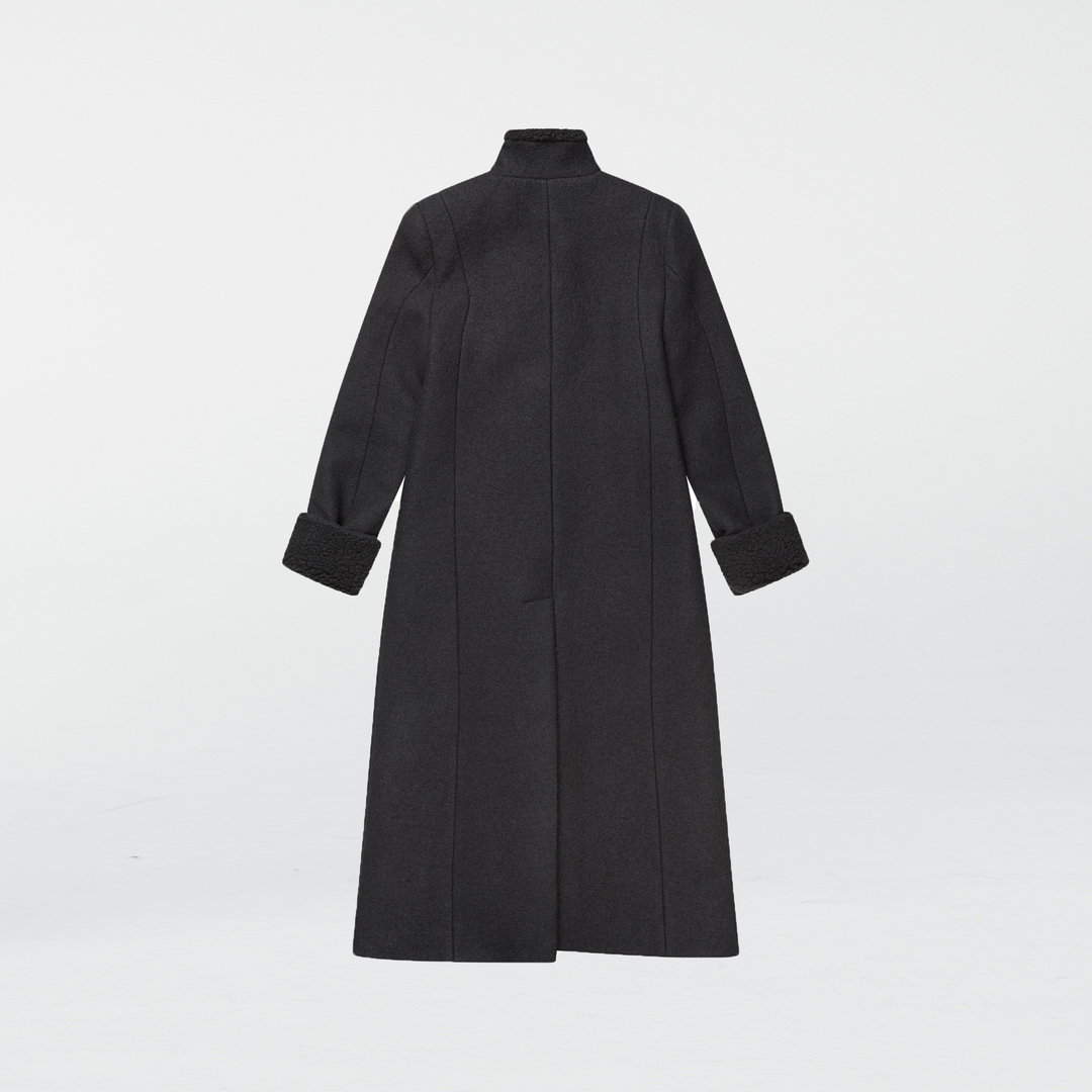 Lopu Coat Black