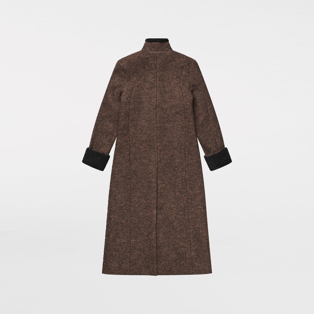 Lopu Coat Brown