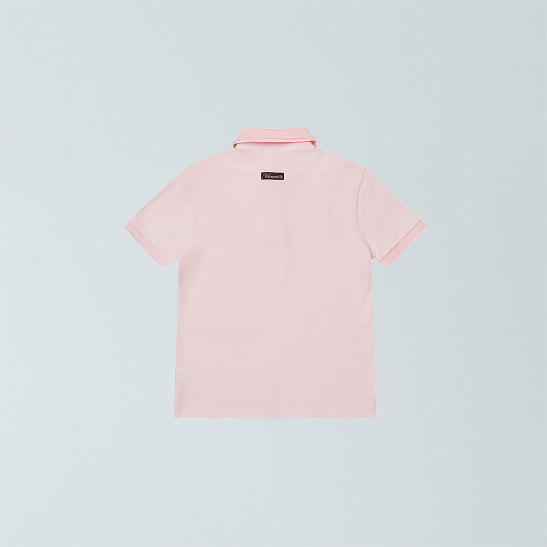 Louis Polo Short Sleeve Light Pink