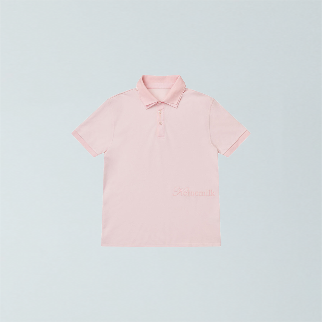 Louis Polo Short Sleeve Light Pink
