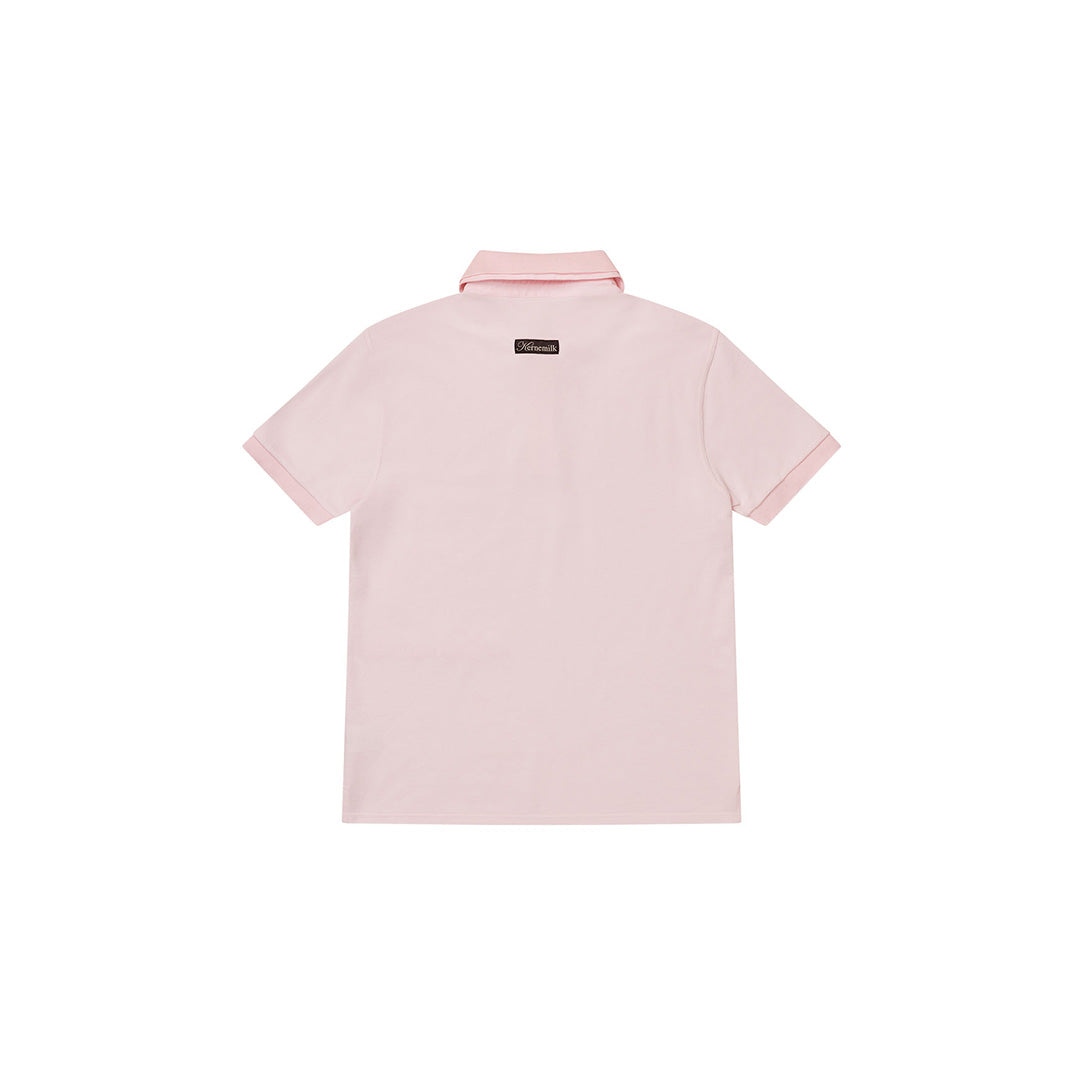 Louis Polo Short Sleeve Light Pink