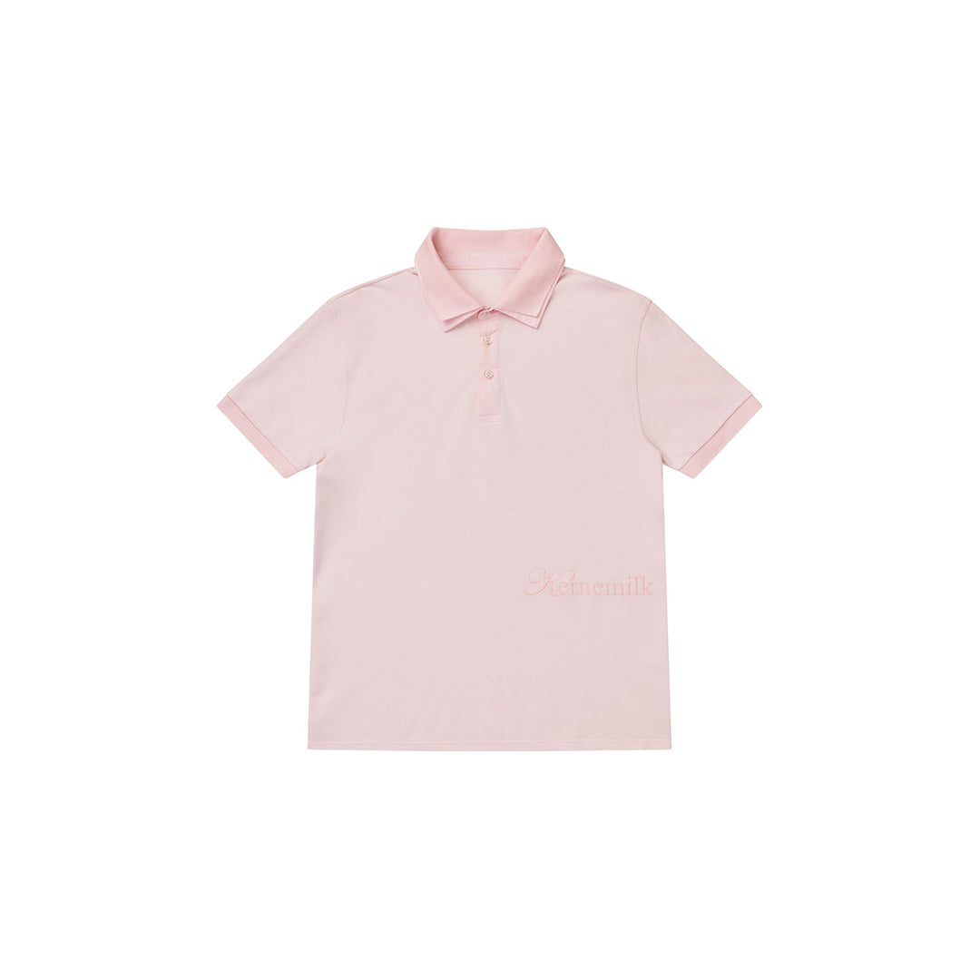 Louis Polo Short Sleeve Light Pink