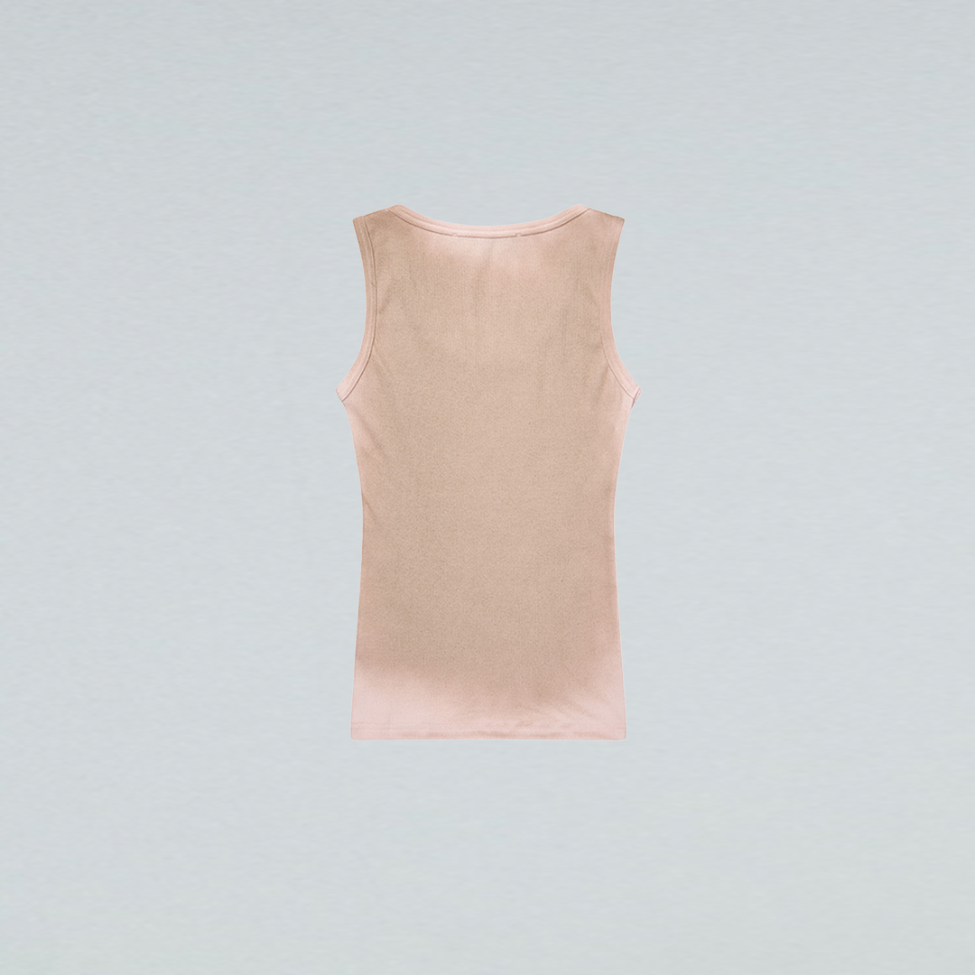 Lua Tank Top Light Pink/Sand