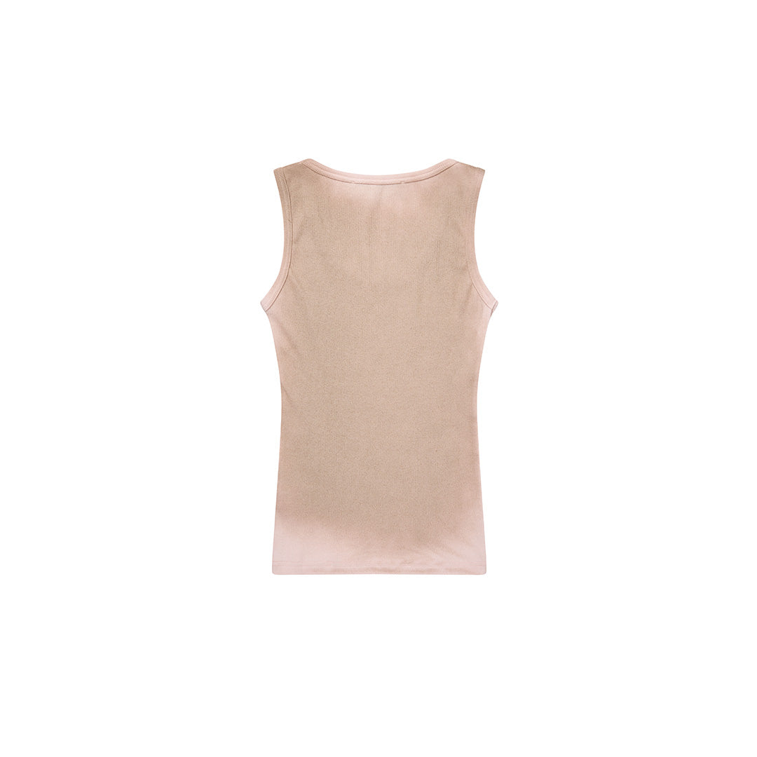 Lua Tank Top Light Pink/Sand