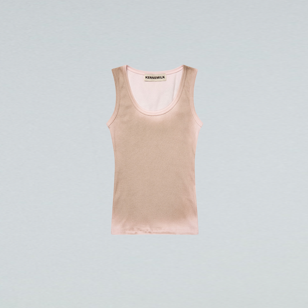 Lua Tank Top Light Pink/Sand