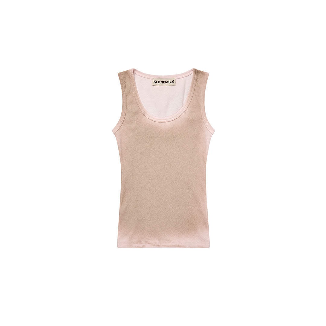Lua Tank Top Light Pink/Sand