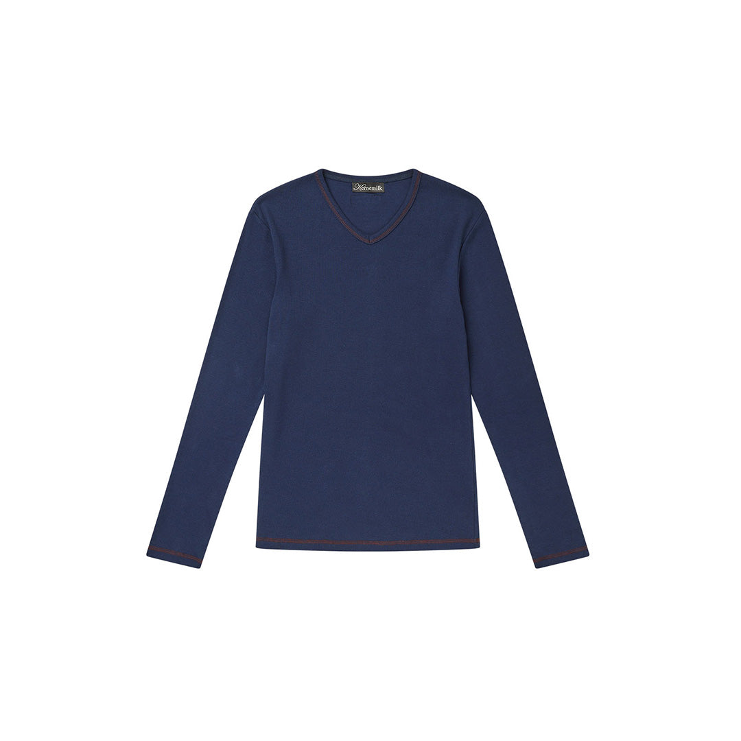 Marlon Long Sleeve Dark Navy