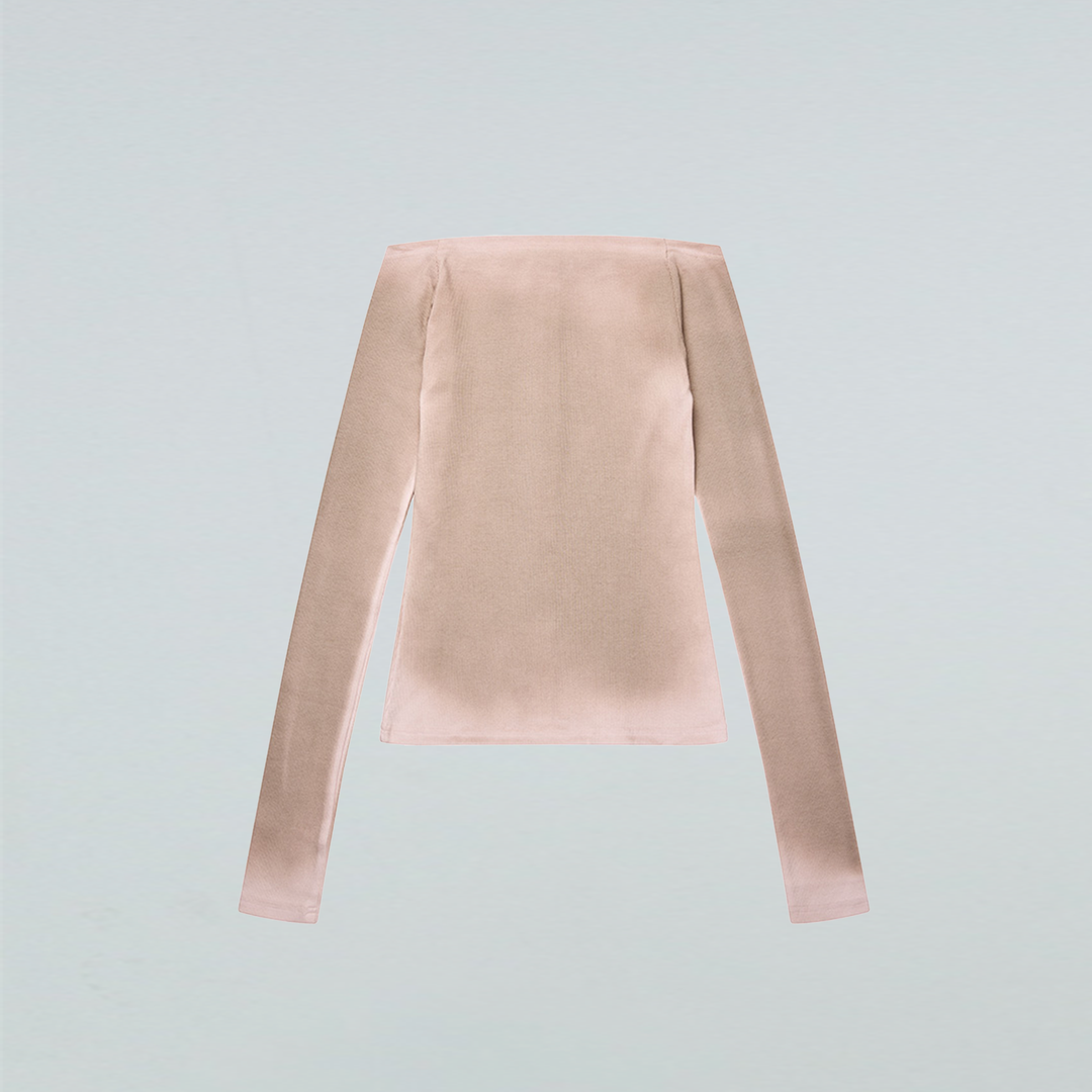 Matilda Cardigan Light Pink/Sand