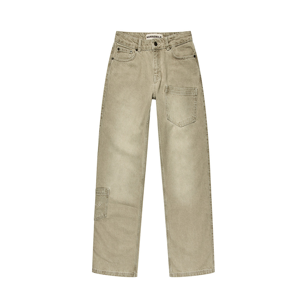 Mia Jeans Sand