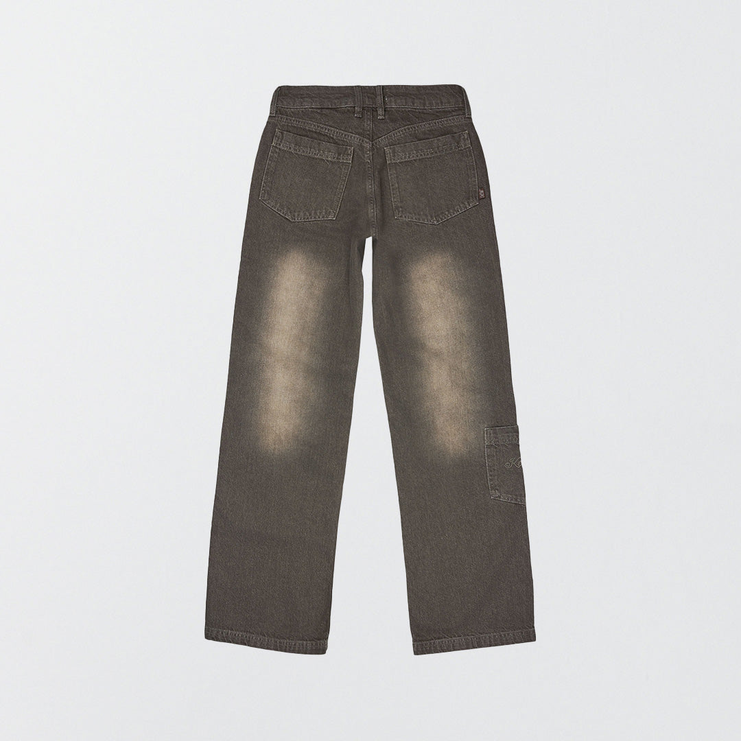 Mia Jeans Dusty Green