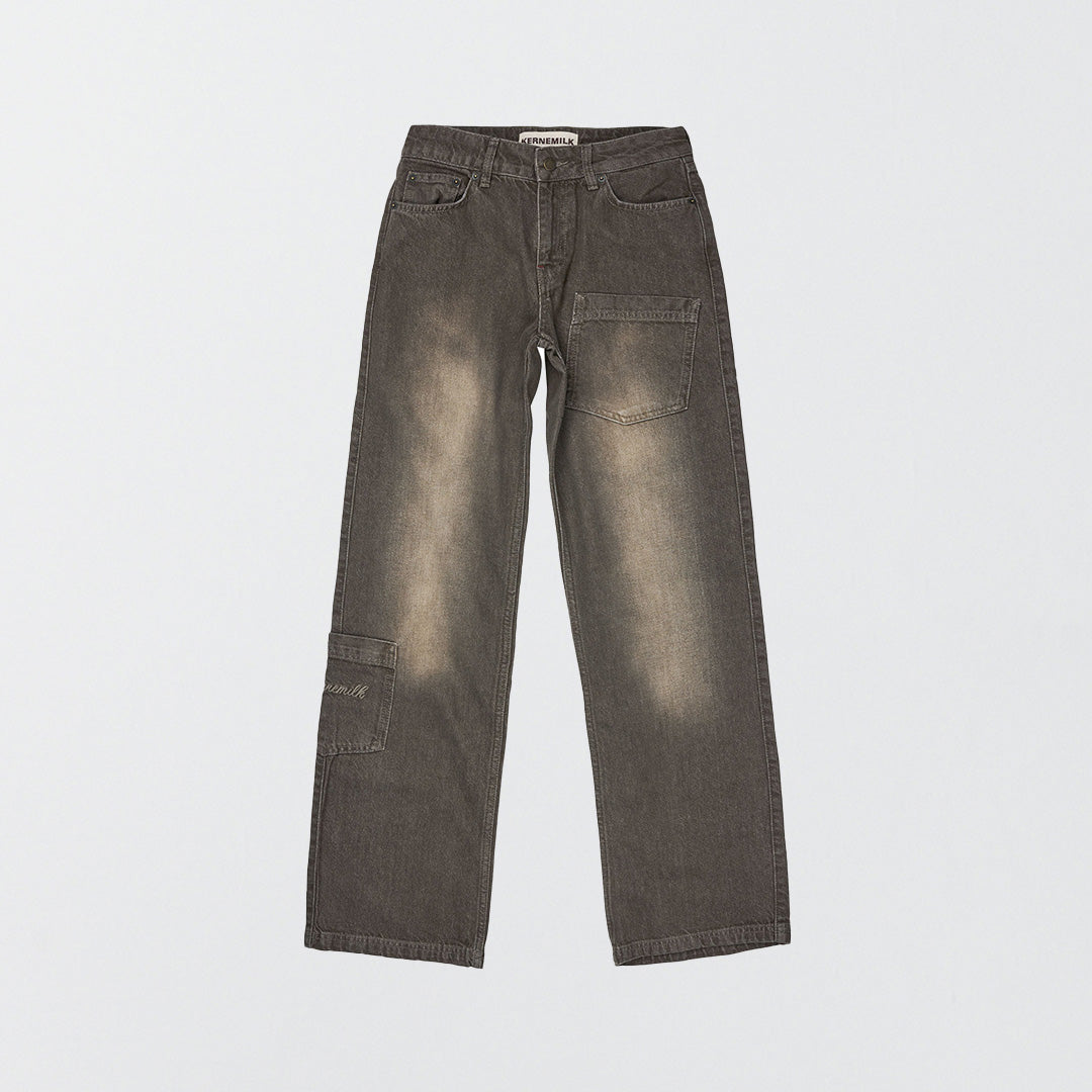 Mia Jeans Dusty Green