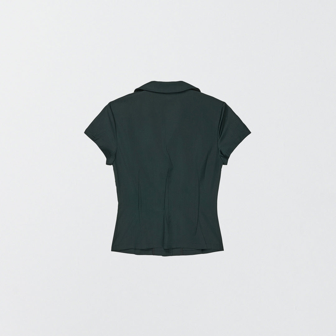 Mimi Shirt Deep Green