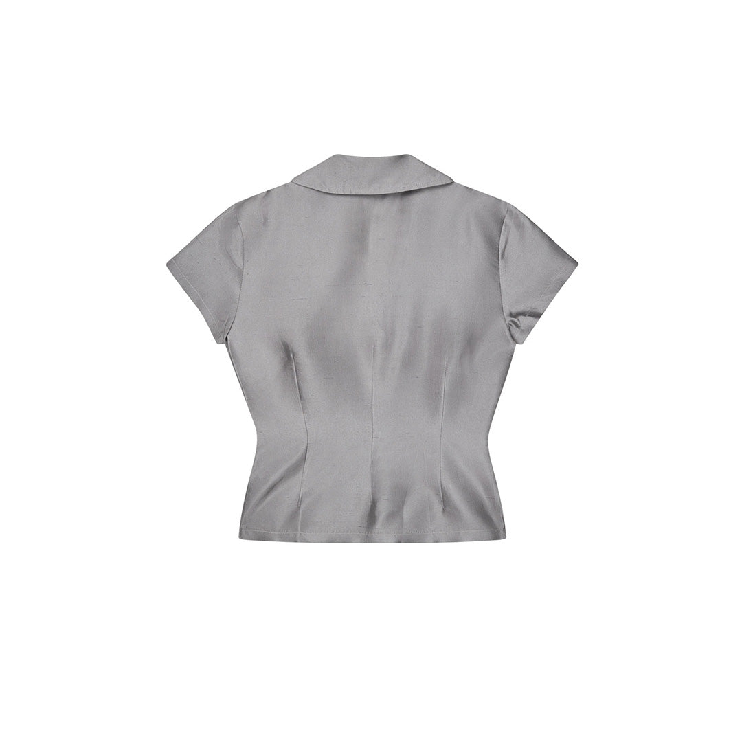 Mimi Shirt Dark Grey