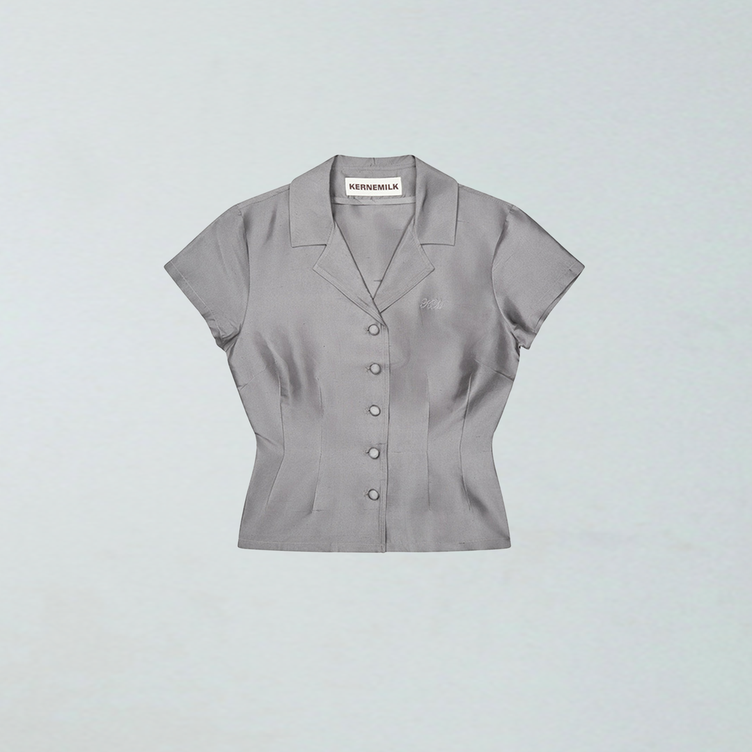 Mimi Shirt Dark Grey