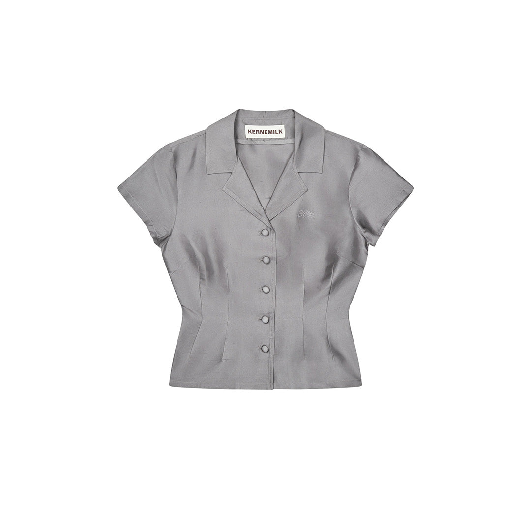 Mimi Shirt Dark Grey