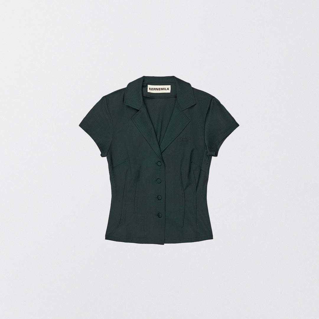 Mimi Shirt Deep Green