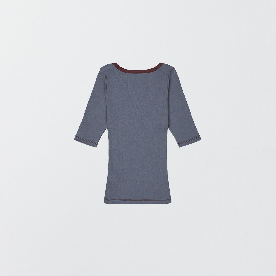Mira T-Shirt Dusty Blue