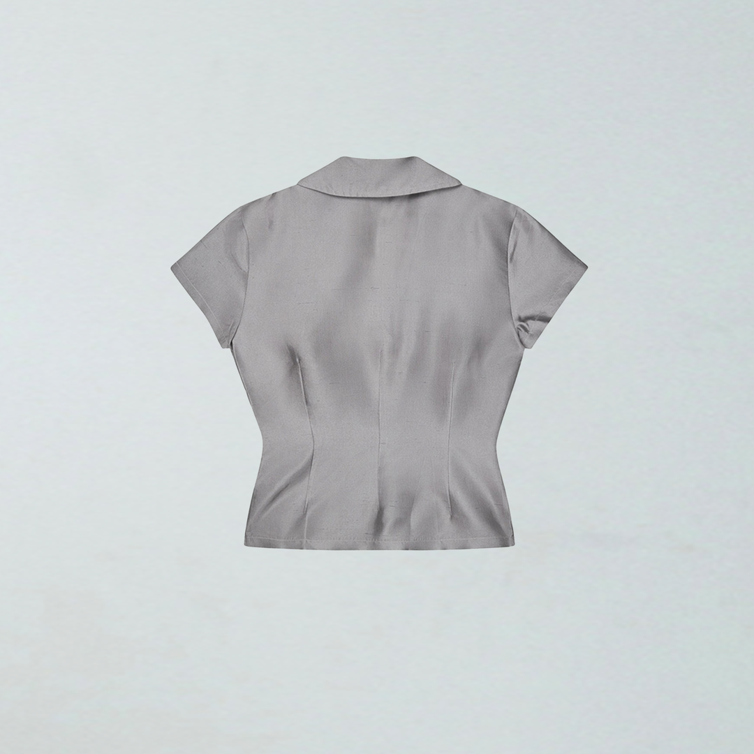Mimi Shirt Dark Grey