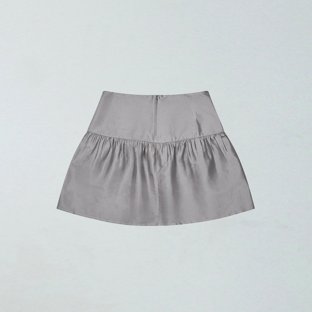 Mona Skirt Dark Grey