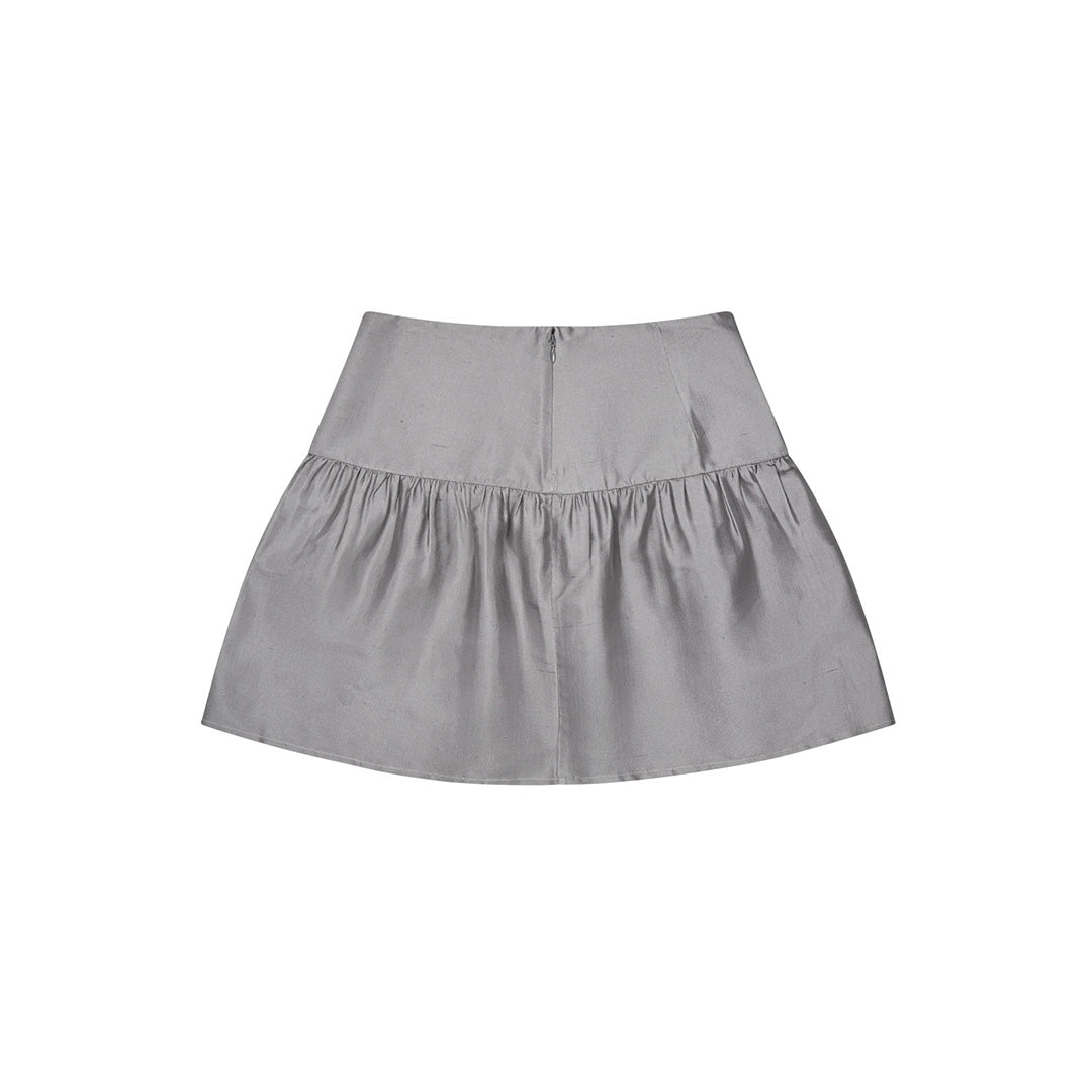 Mona Skirt Dark Grey