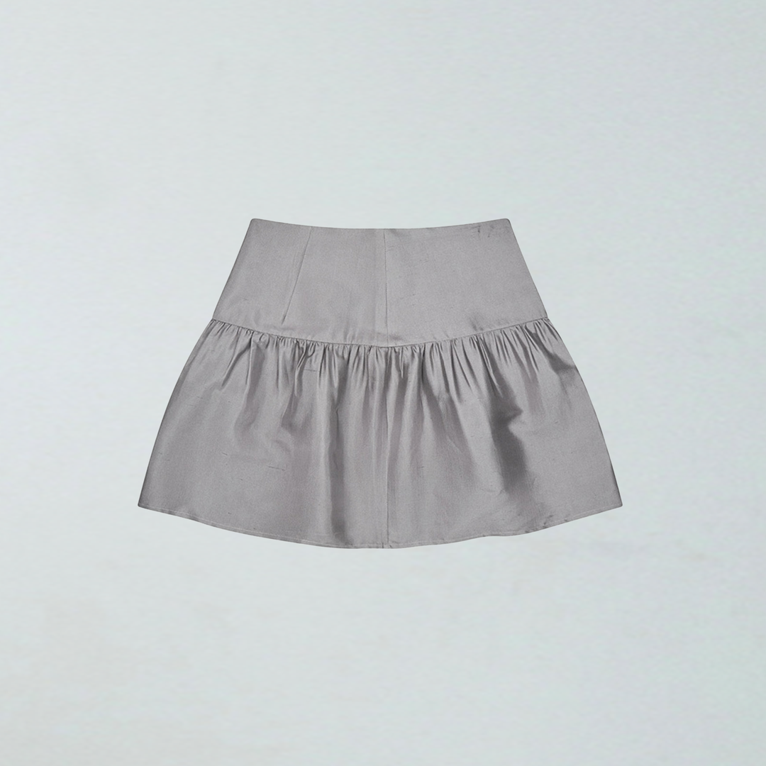 Mona Skirt Dark Grey