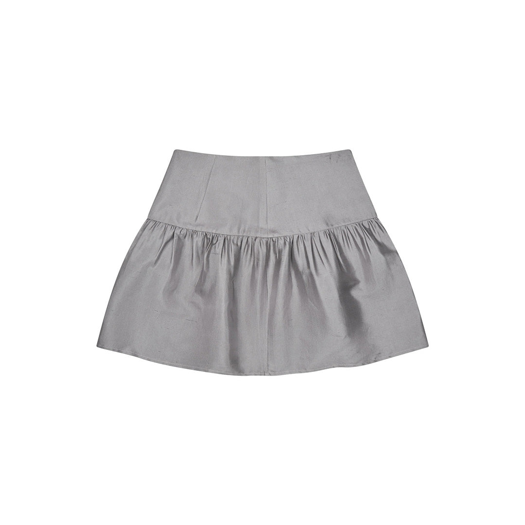 Mona Skirt Dark Grey