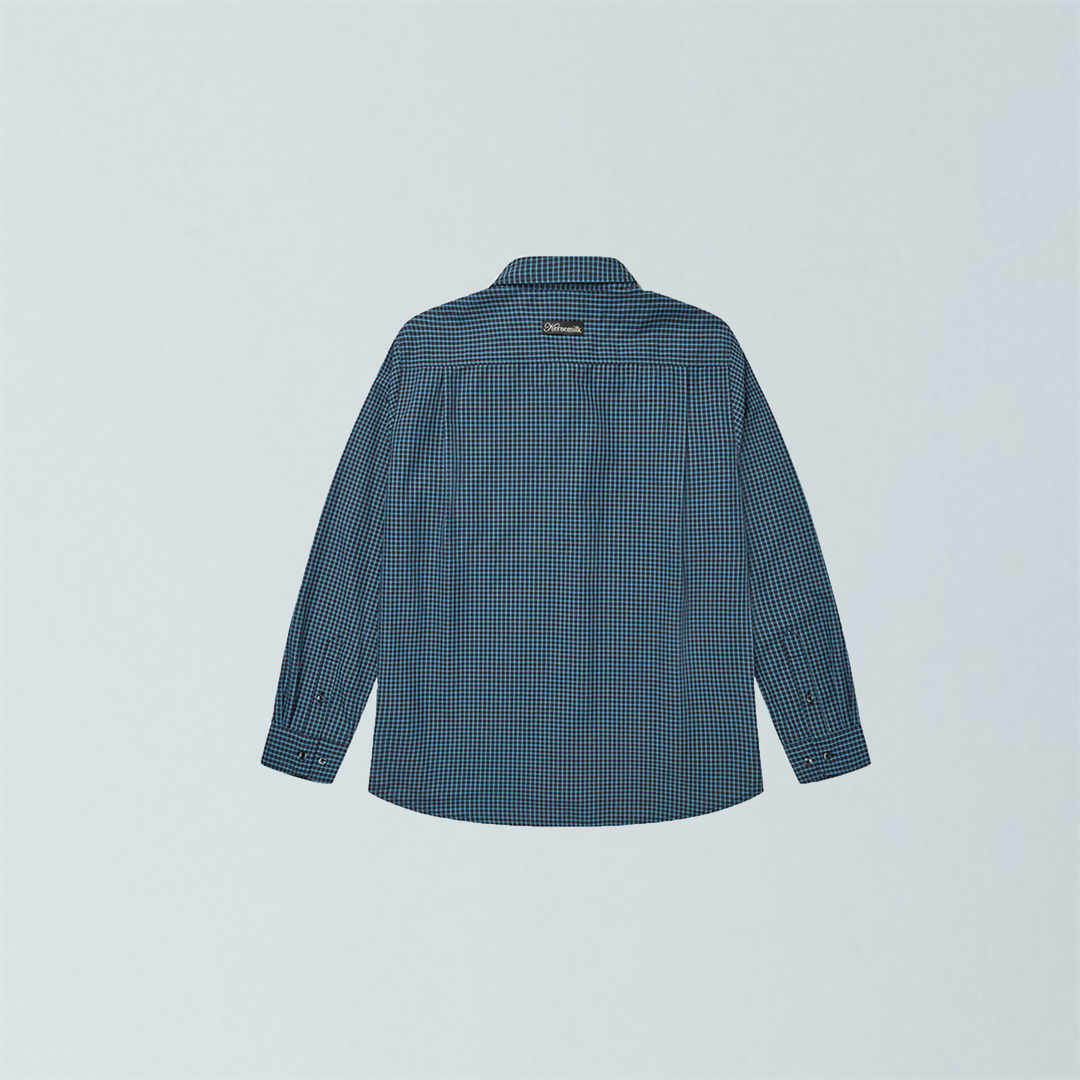 Pete Shirt Blue Check