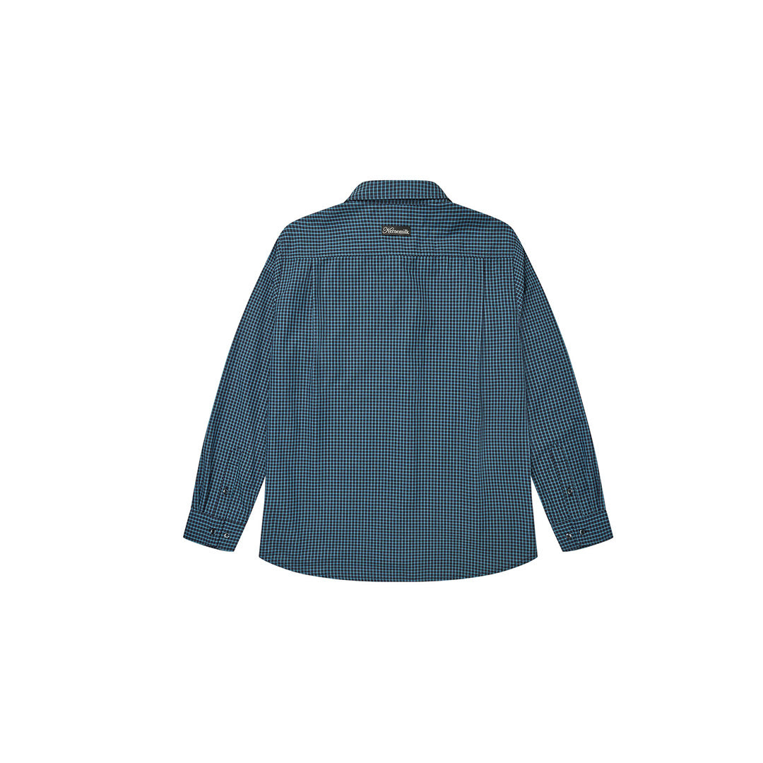 Pete Shirt Blue Check