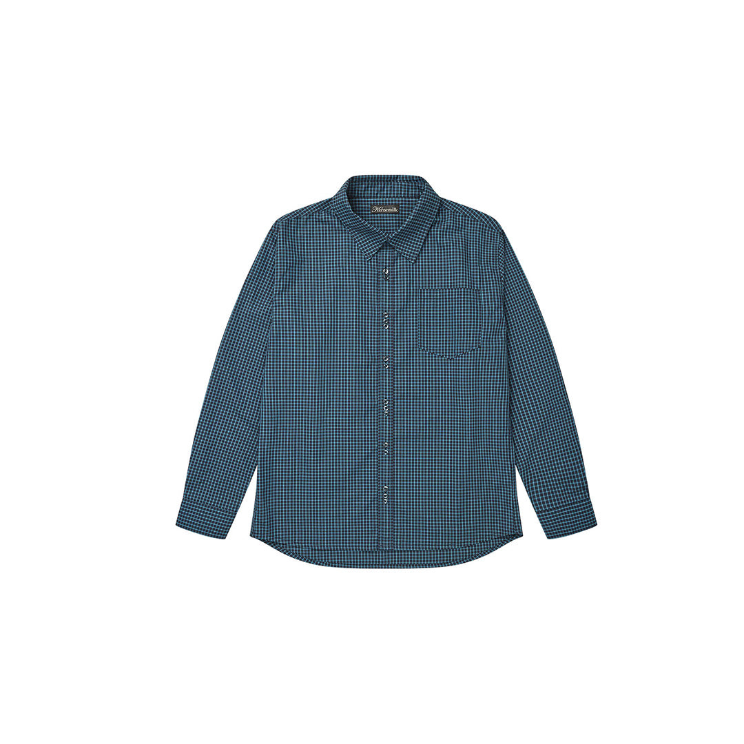 Pete Shirt Blue Check