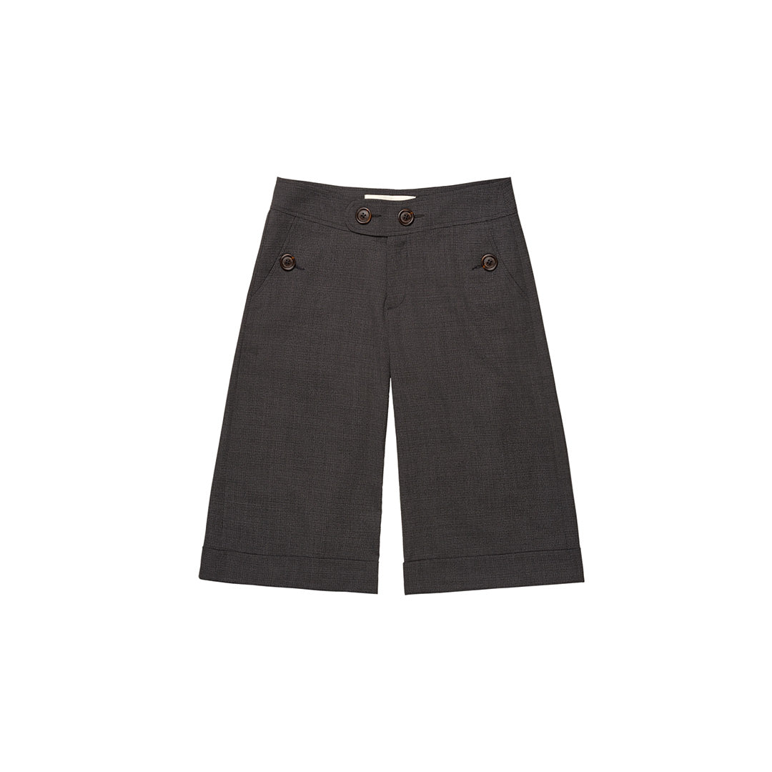 Poula Shorts Grey/Black