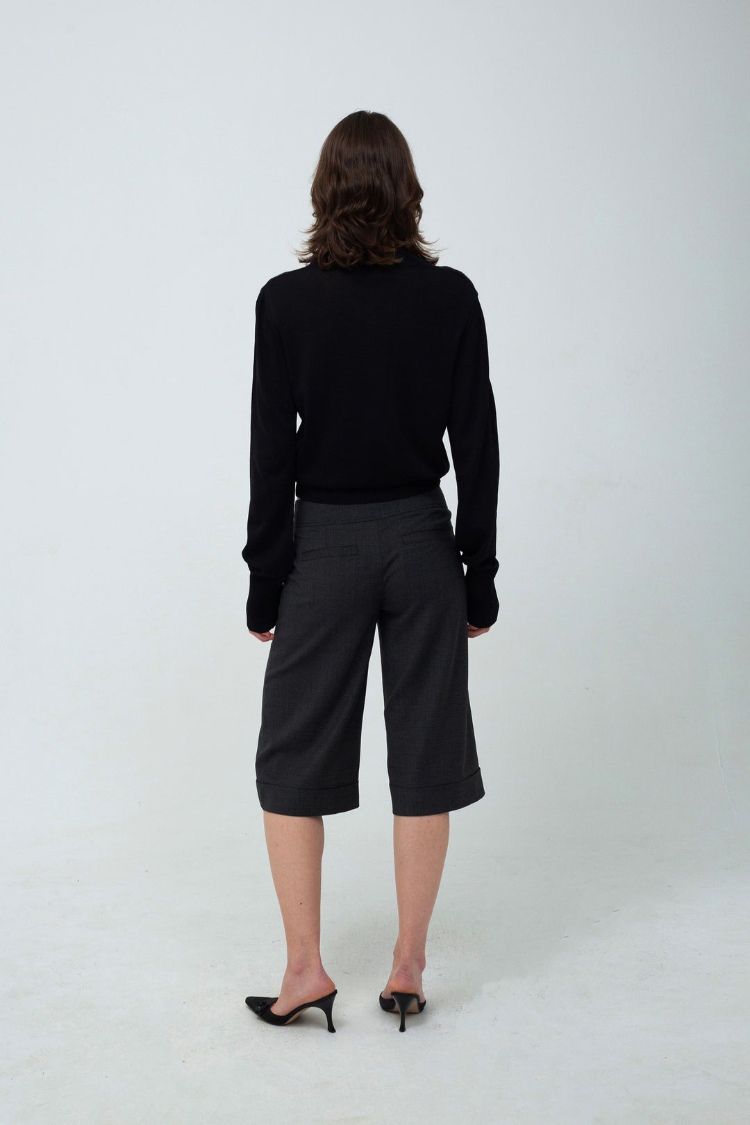 Poula Shorts Grey/Black