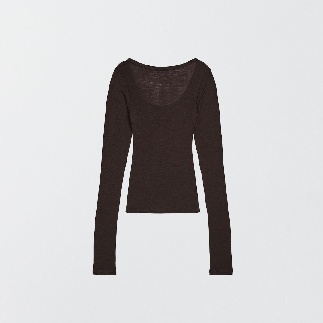 Roga Blouse Brown