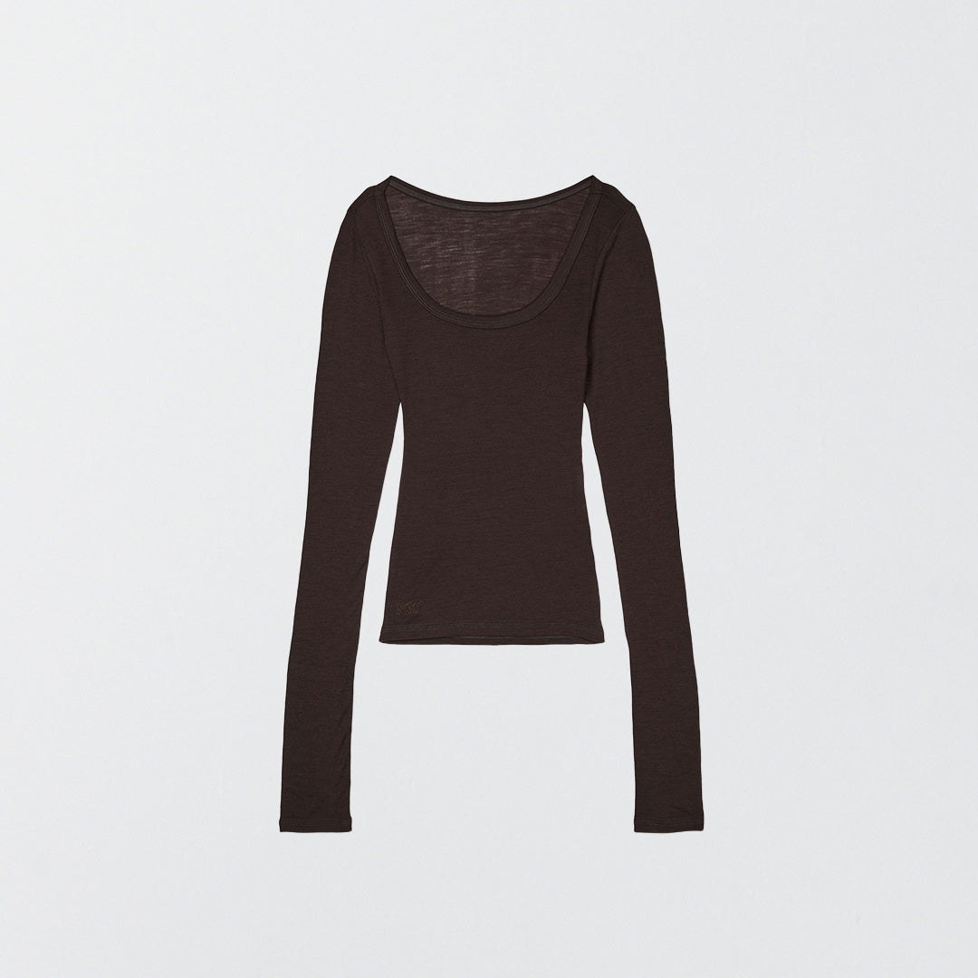 Roga Blouse Brown