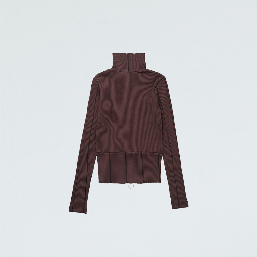 Shine Cardigan Brown